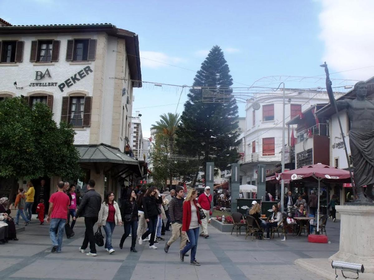 Piyes Otel Antalya Exterior foto